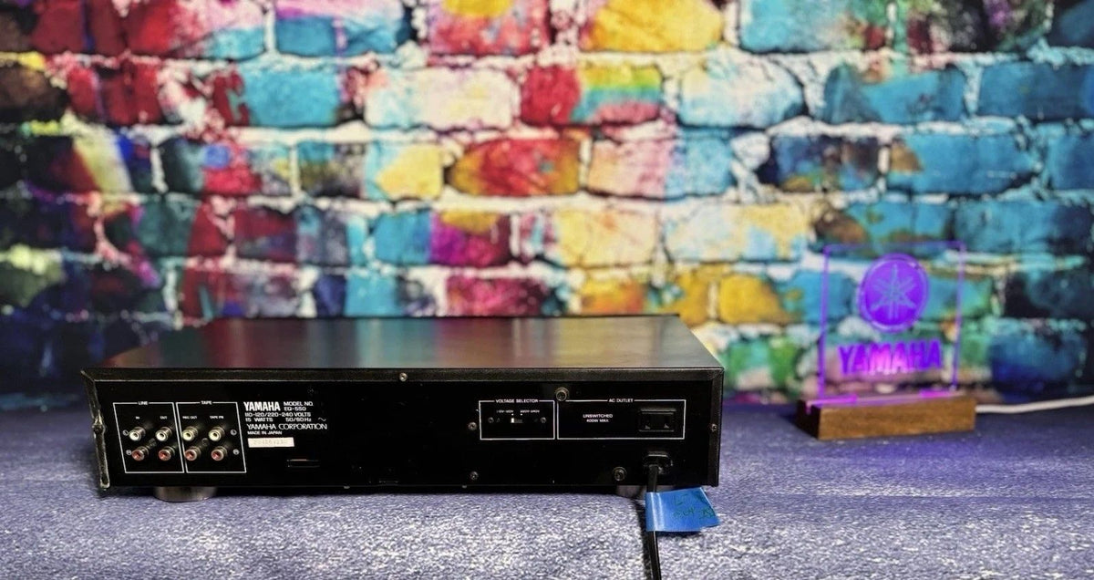 Yamaha EQ-550 (Line Out Fault) — photo 4