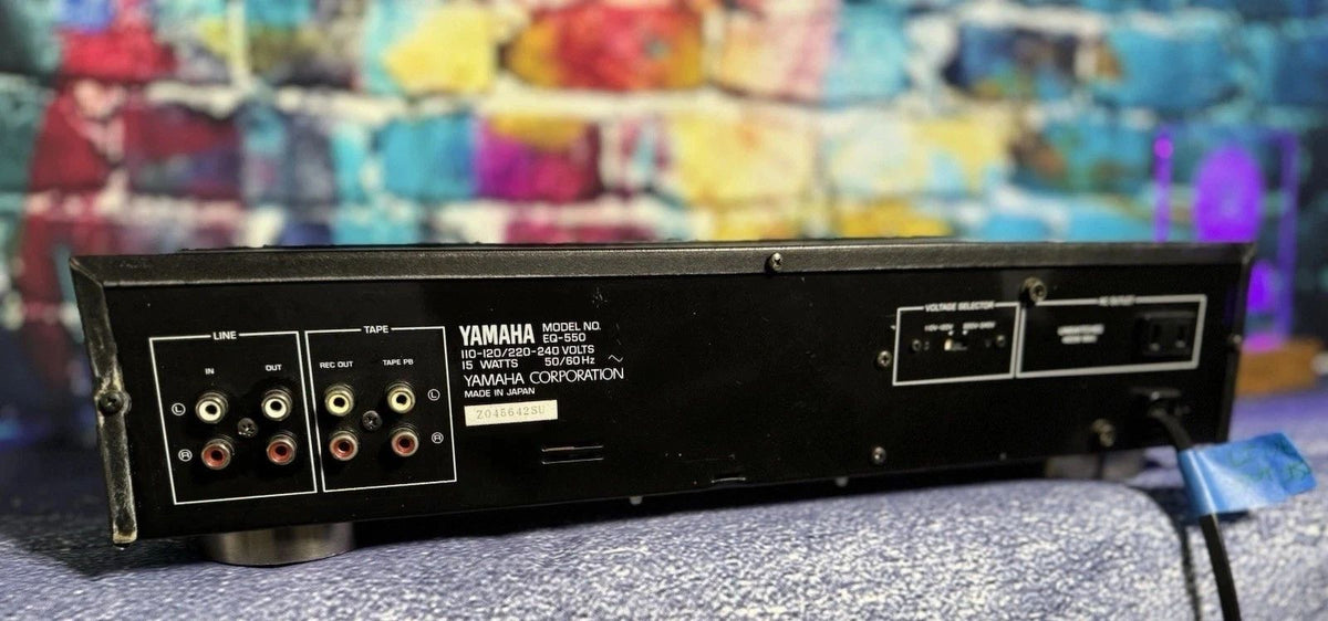 Yamaha EQ-550 (Line Out Fault) — photo 2