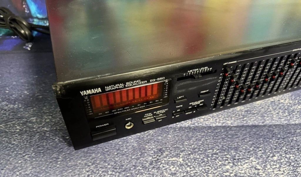 Yamaha EQ-550 (Line Out Fault) — photo 7