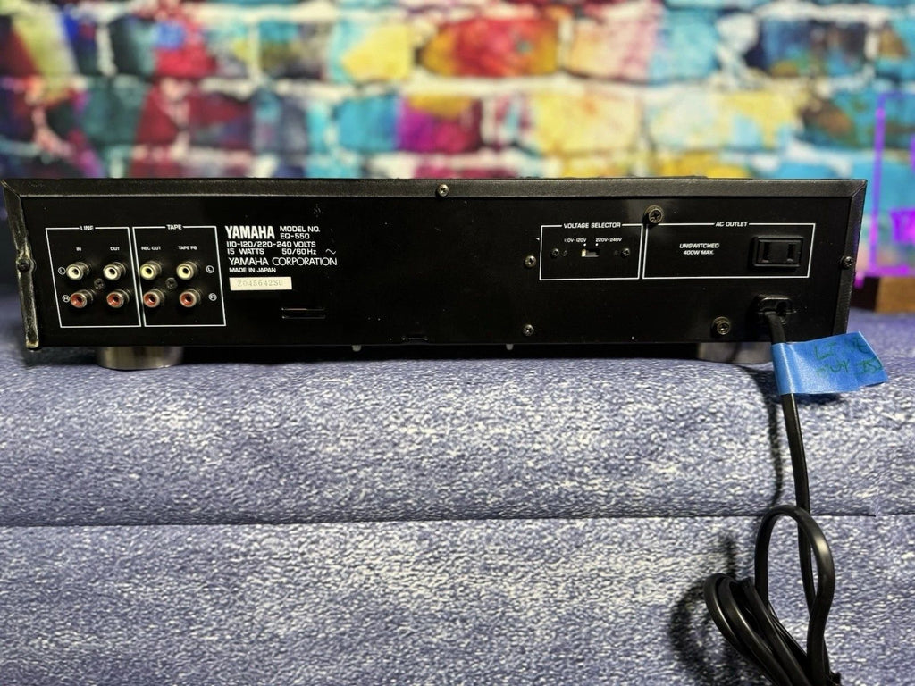 Yamaha EQ-550 (Line Out Fault) — photo 5