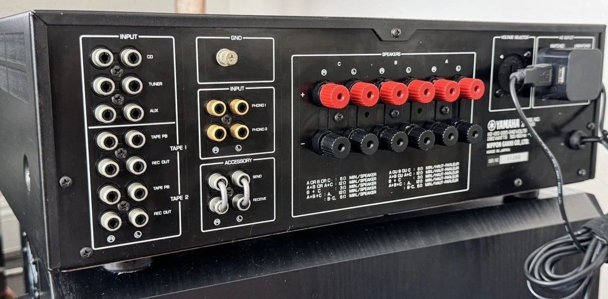 Yamaha A-1020 — photo 3