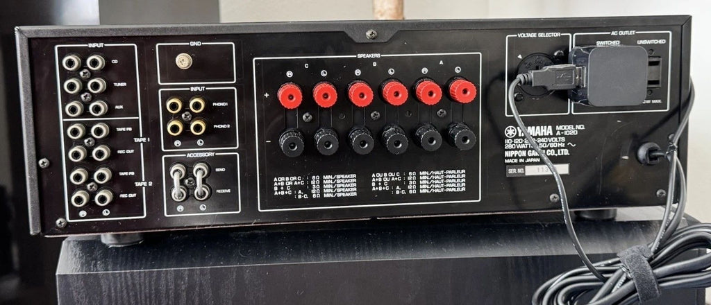 Yamaha A-1020 — photo 4