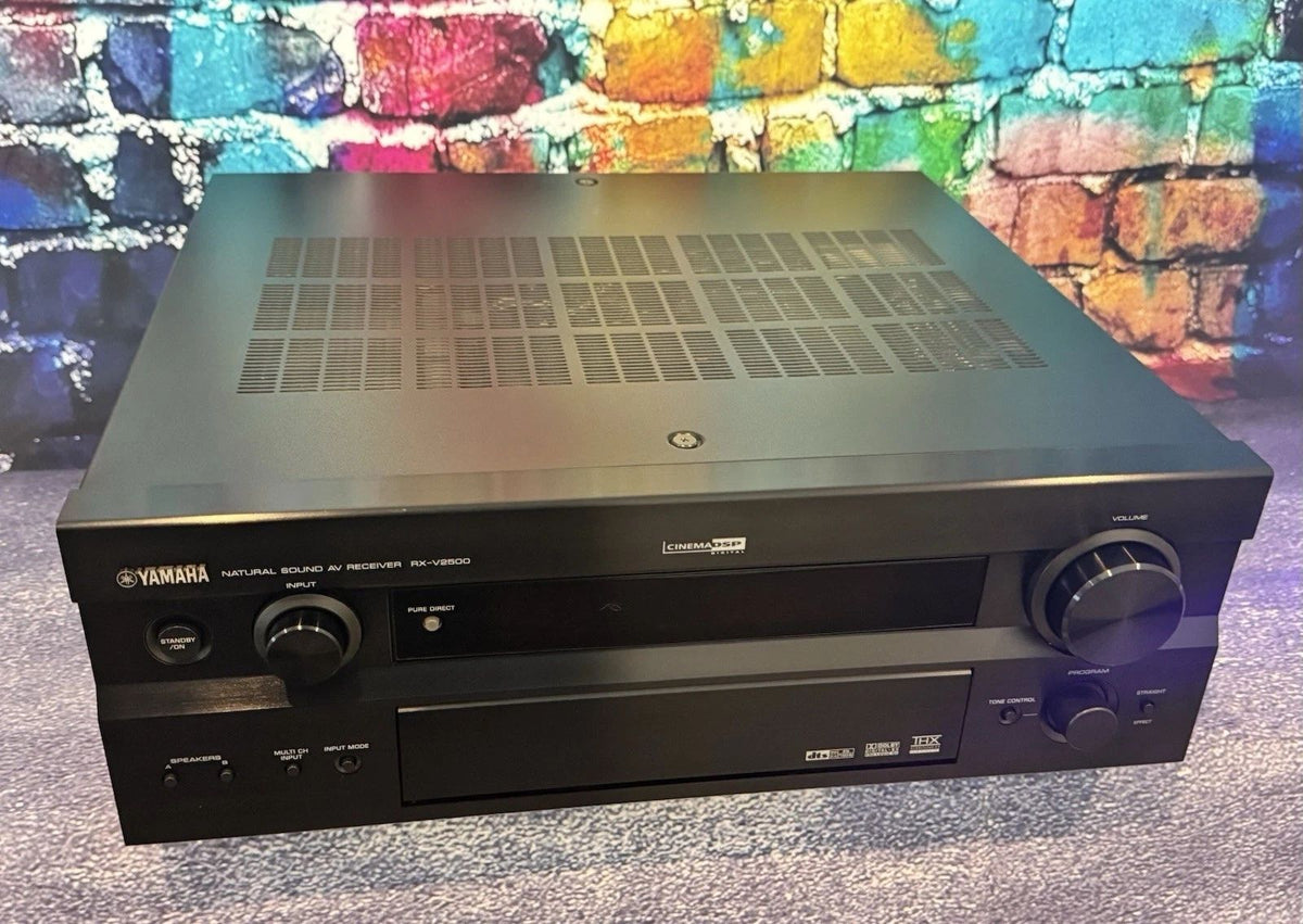 Yamaha RX-V2500 7.1 CH — photo 4