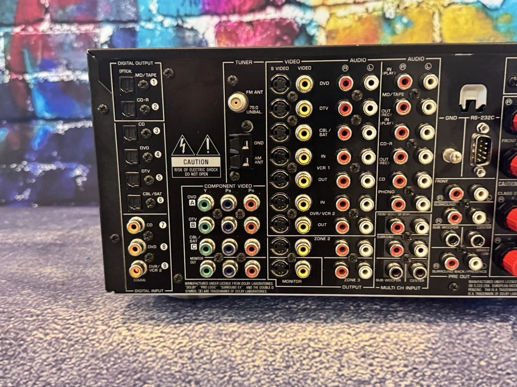 Yamaha RX-V2500 7.1 CH — photo 5