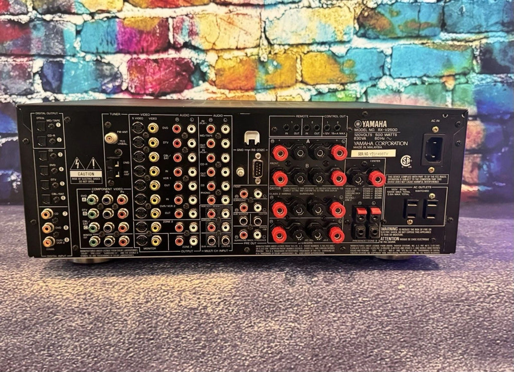 Yamaha RX-V2500 7.1 CH — photo 6