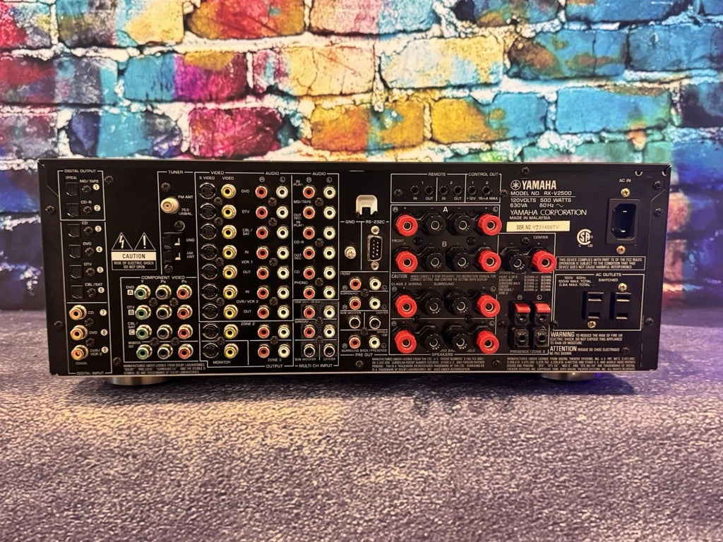 Yamaha RX-V2500 7.1 CH — photo 7