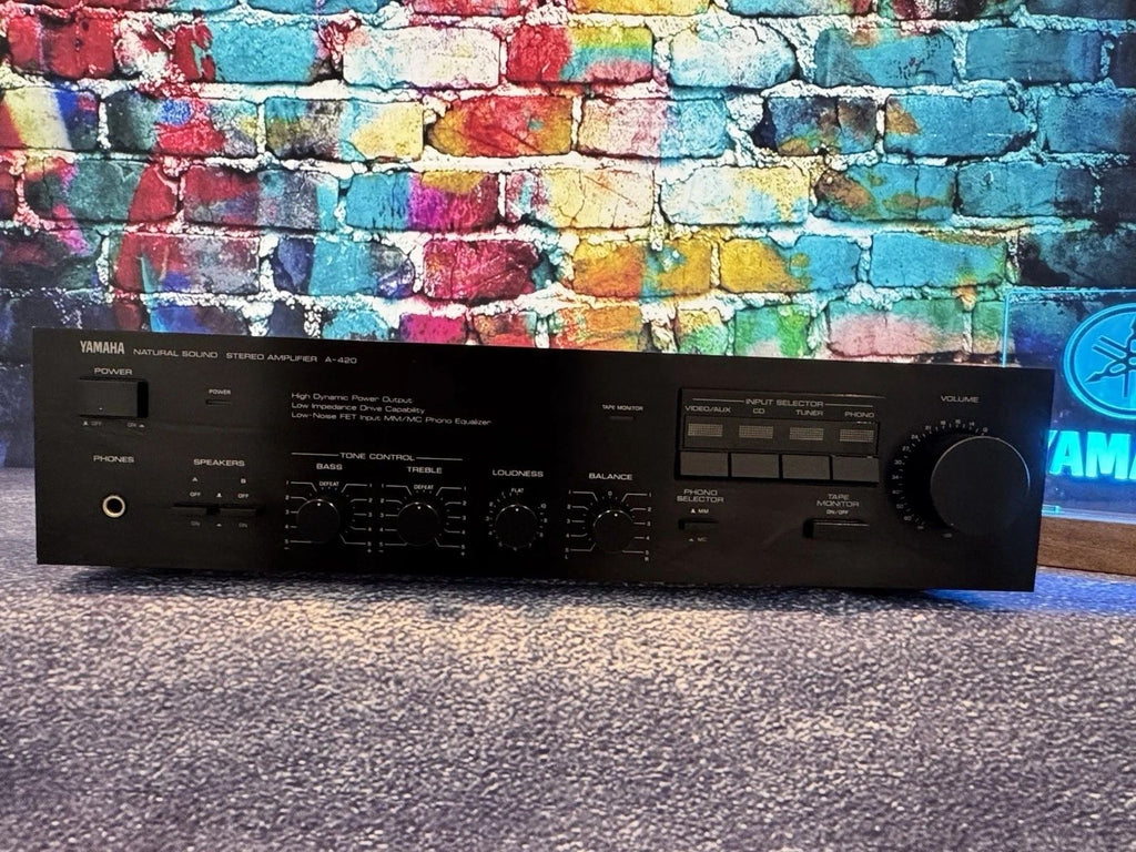 Yamaha A-420 — photo 2