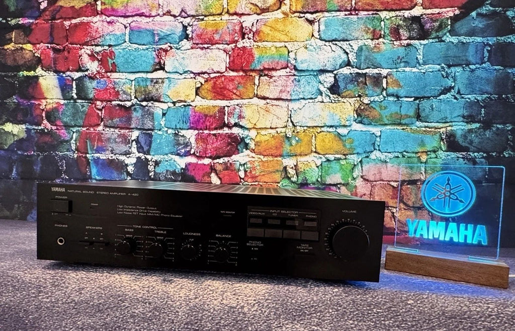 Yamaha A-420 — photo 3