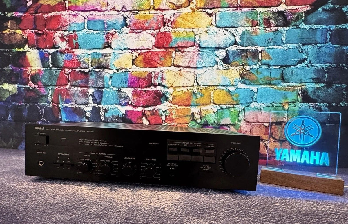 Yamaha A-420 — photo 3