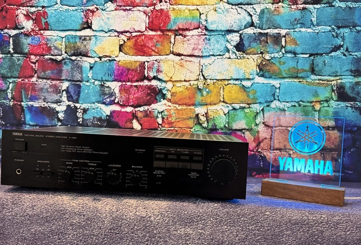 Yamaha A-420 — photo 4