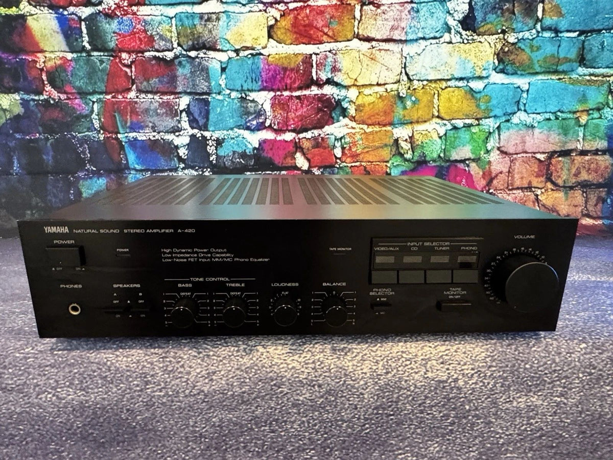 Yamaha A-420 — photo 5