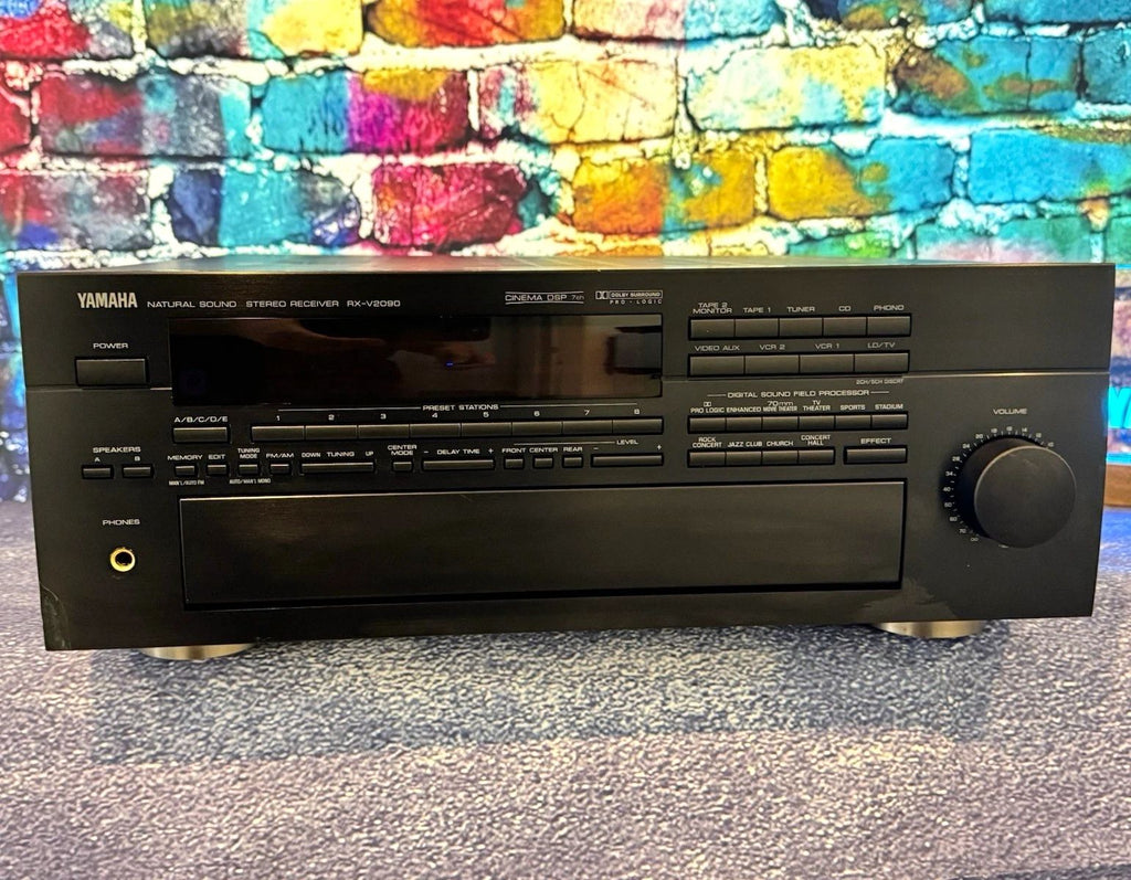 Yamaha RX-V2090 Flagship — front view