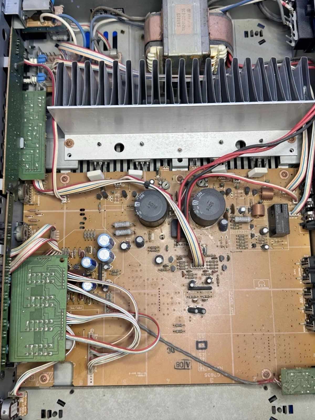 Yamaha A-420 — photo 8