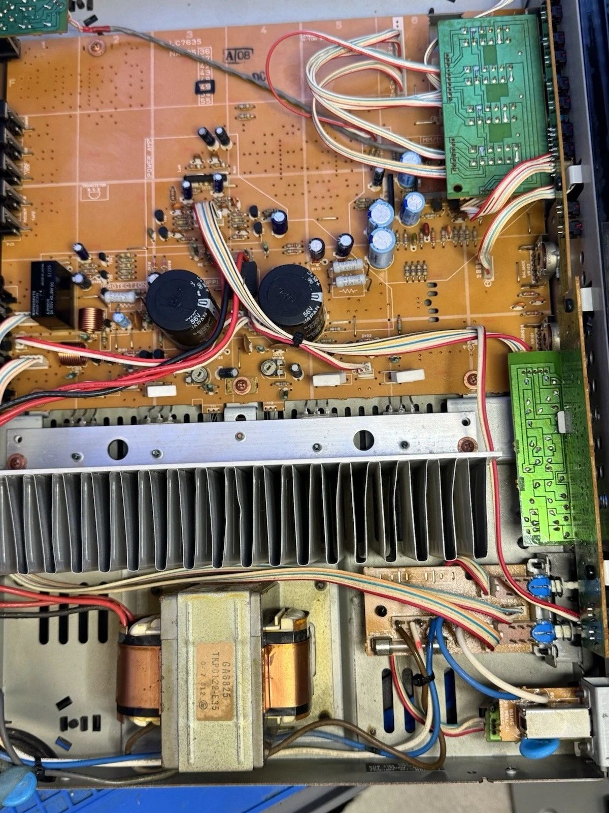 Yamaha A-420 — photo 9