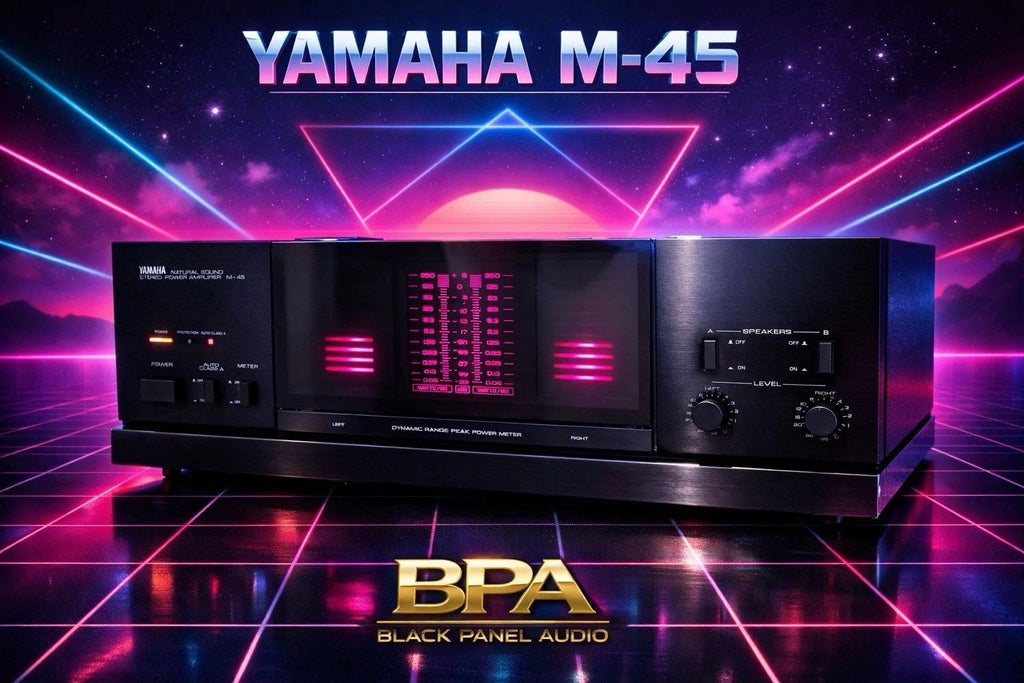 Yamaha M-45 — front view