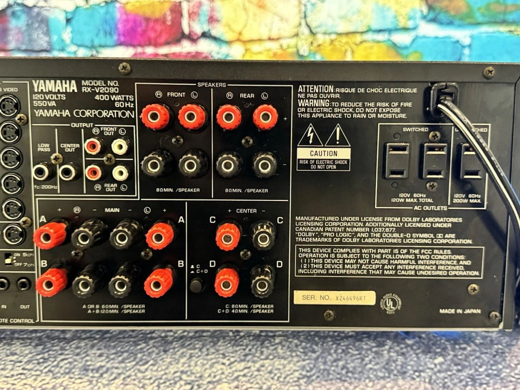 Yamaha RX-V2090 Flagship — photo 10