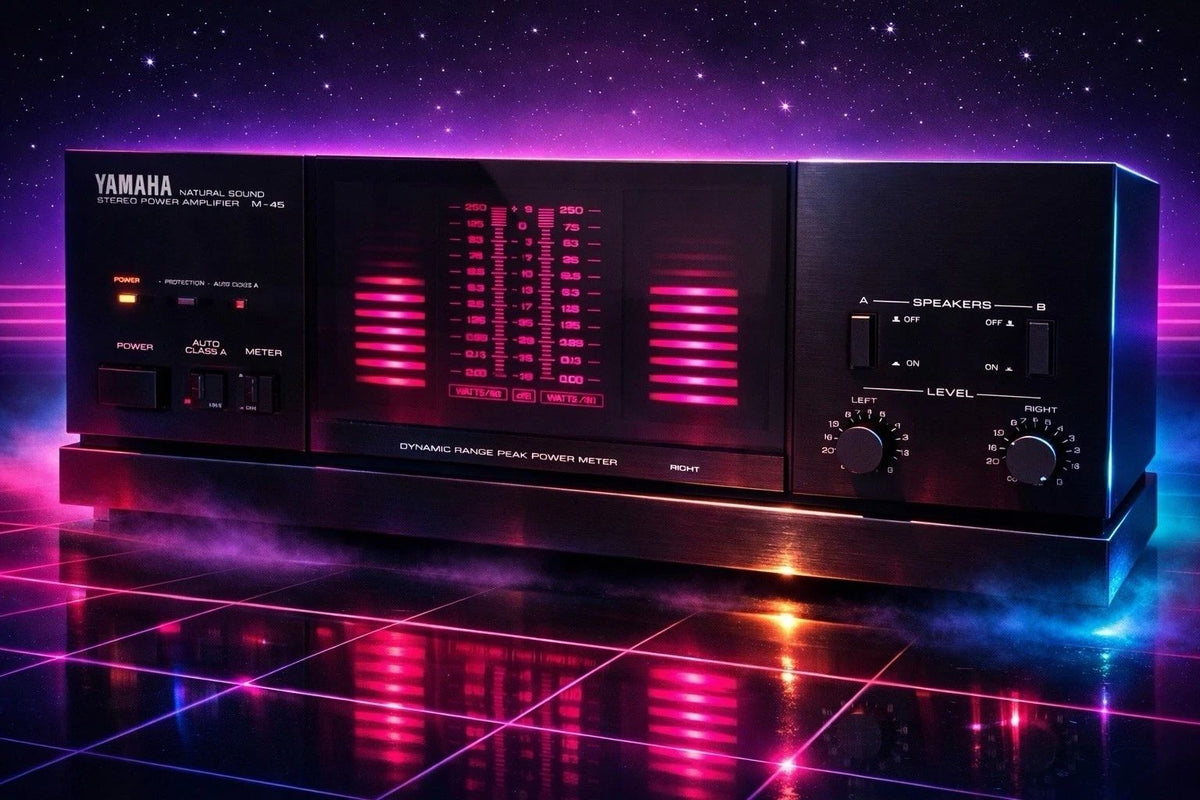 Yamaha M-45 — photo 3