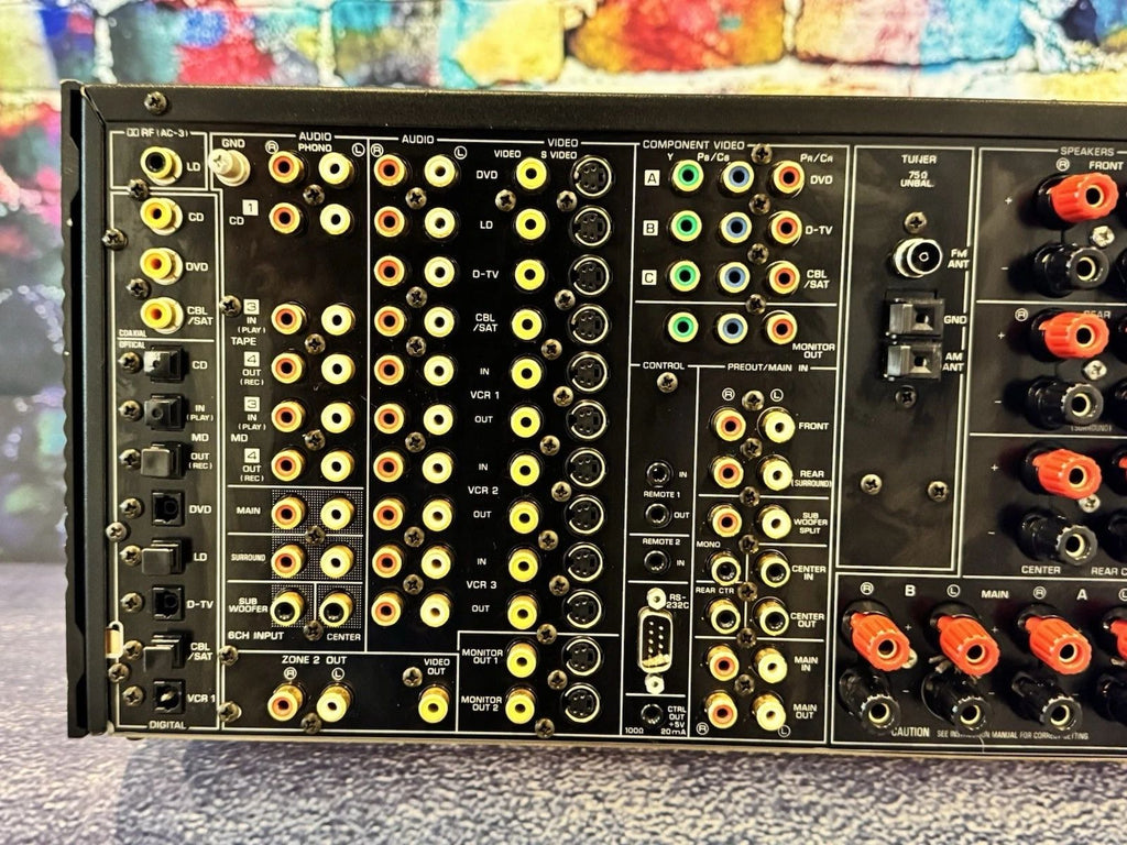 Yamaha RX-V1 Flagship — photo 4