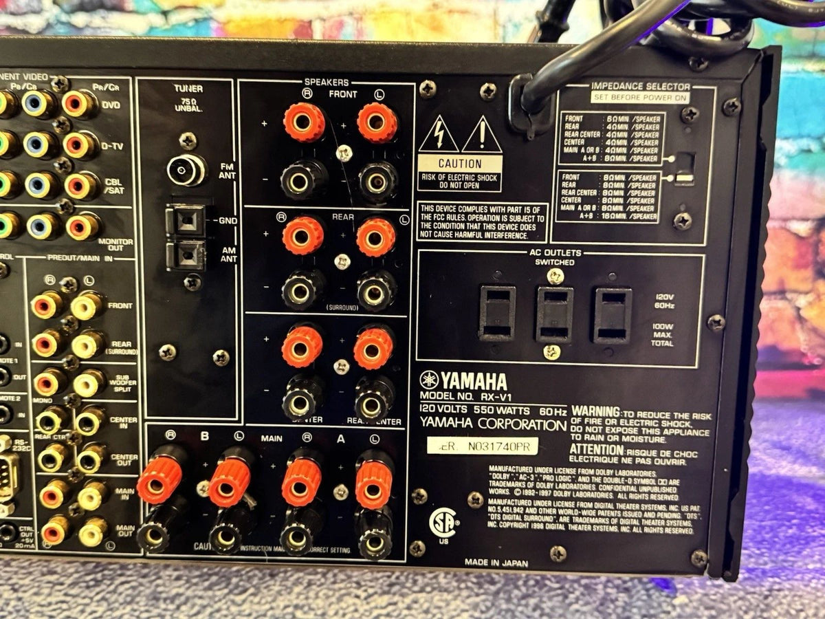 Yamaha RX-V1 Flagship — photo 5
