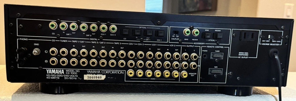 Yamaha CX-1000 — photo 4