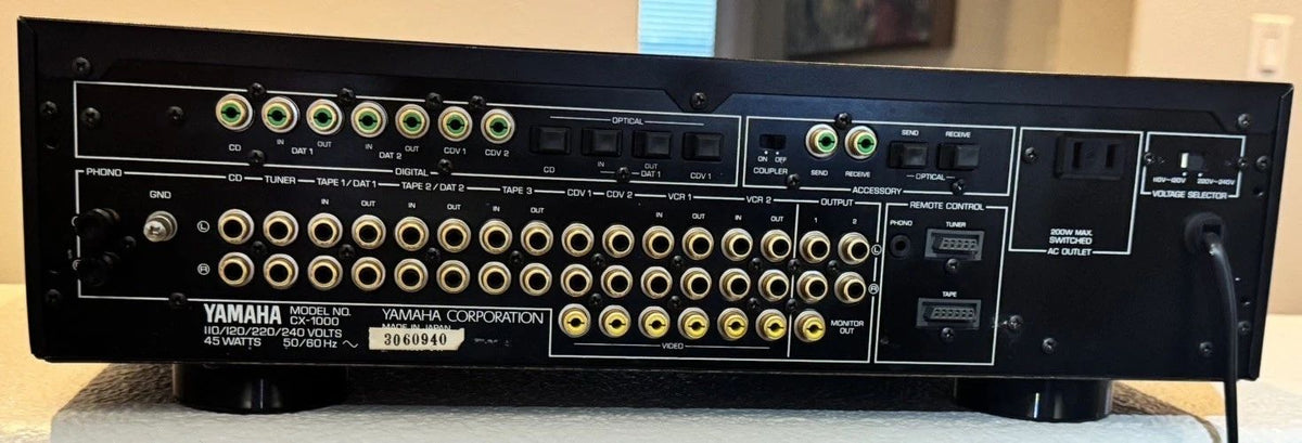 Yamaha CX-1000 — photo 4