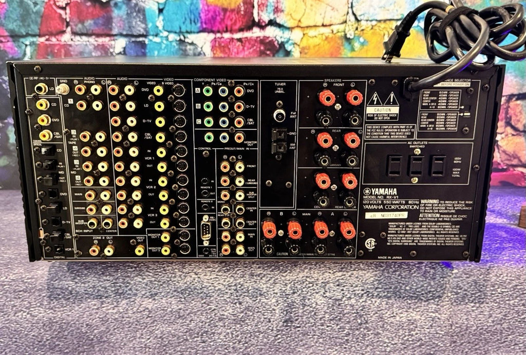 Yamaha RX-V1 Flagship — photo 6