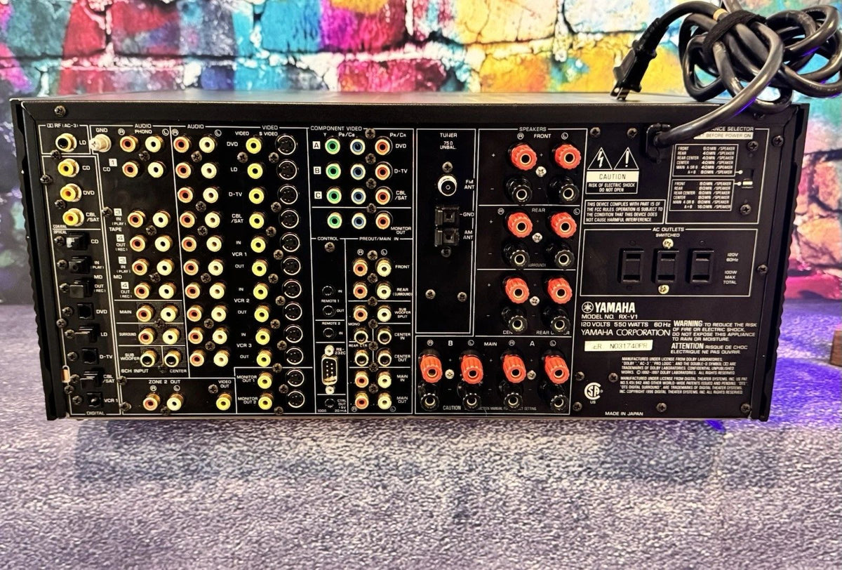 Yamaha RX-V1 Flagship — photo 6