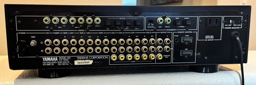 Yamaha CX-1000 — photo 7