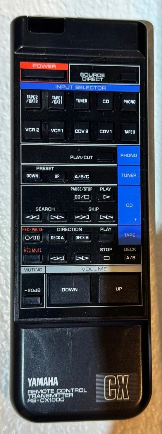 Yamaha CX-1000 — photo 10