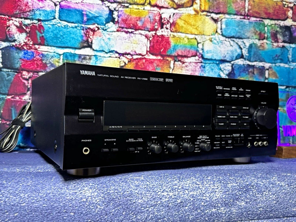 Yamaha RX-V992 Flagship — front view