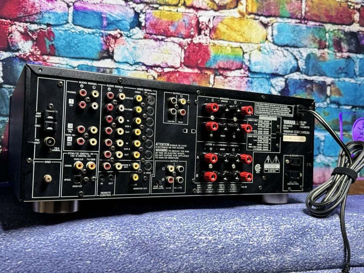 Yamaha RX-V992 Flagship — photo 4