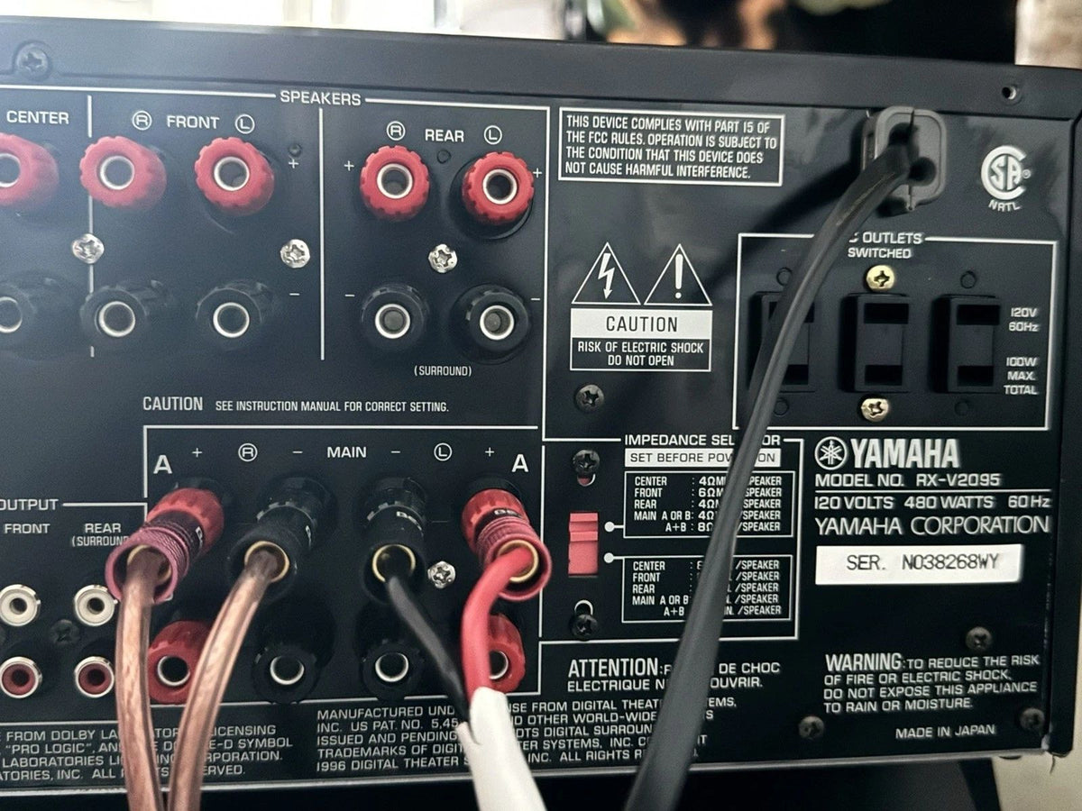 Yamaha RX-V2095 Flagship — photo 7