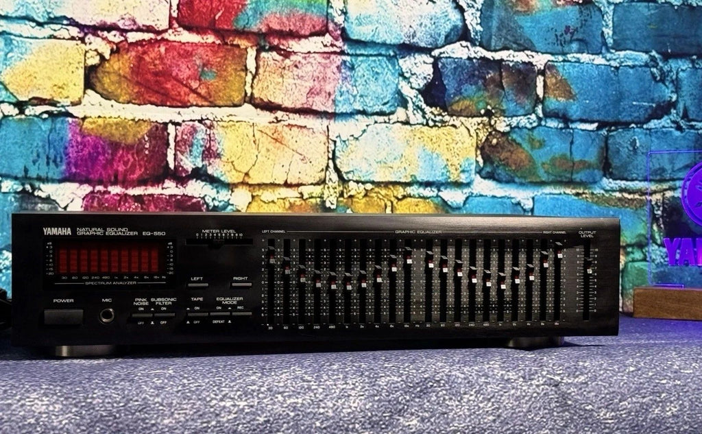 Yamaha EQ-550 — photo 2