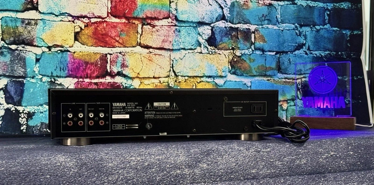 Yamaha EQ-550 — photo 3