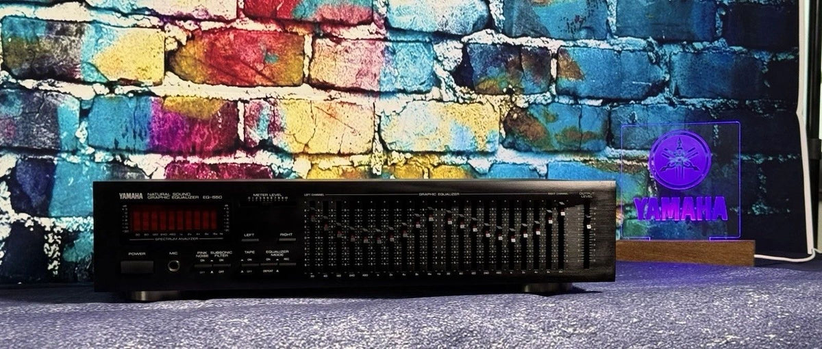 Yamaha EQ-550 — photo 4