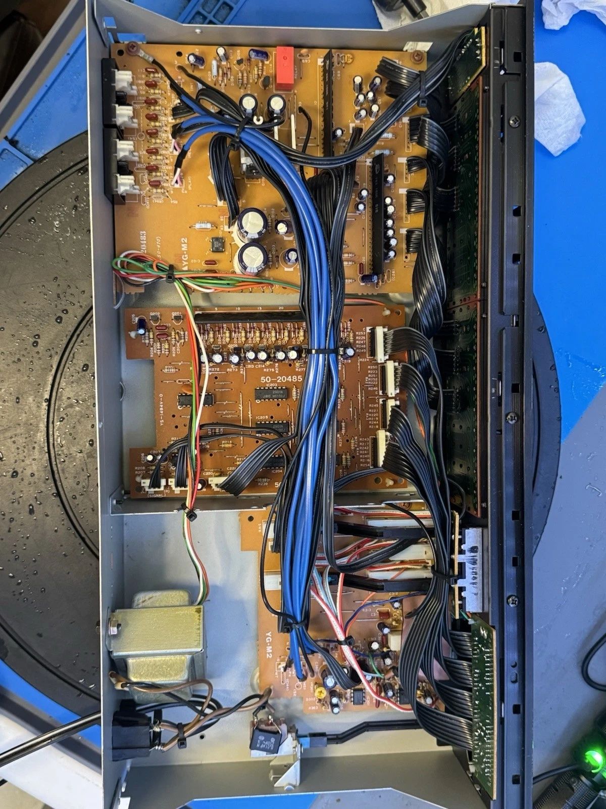 Yamaha EQ-550 — photo 7