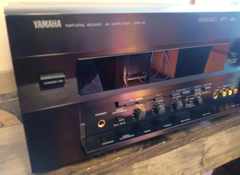 Yamaha DSP-A1 Flagship and RAV-2000 NIB Remote — photo 2