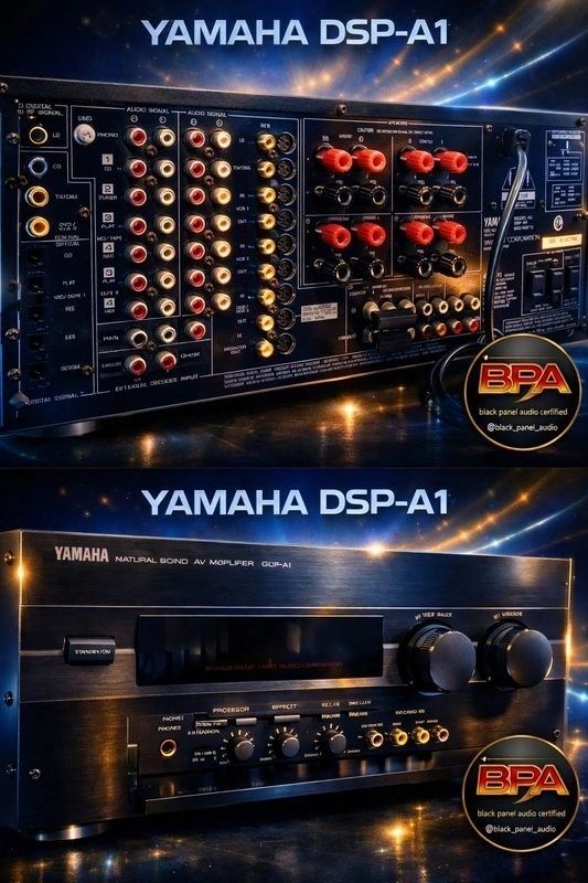 Yamaha DSP-A1 Flagship and RAV-2000 NIB Remote — photo 5