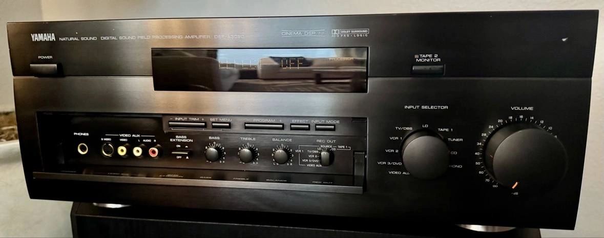 Yamaha DSP-A3090 Flagship — photo 3