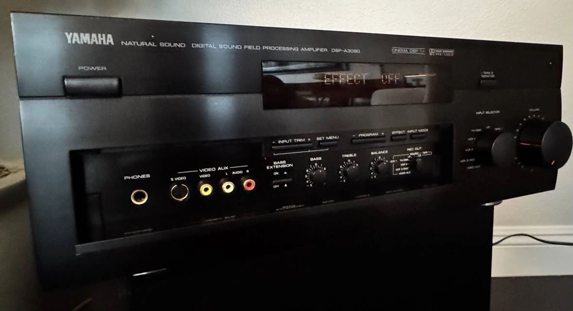 Yamaha DSP-A3090 Flagship — photo 8