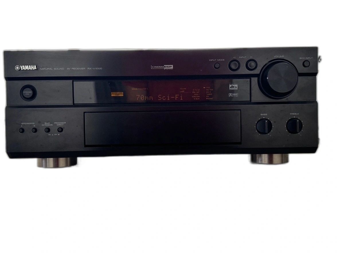 Yamaha RX-V1000 High Tier Receiver — front view