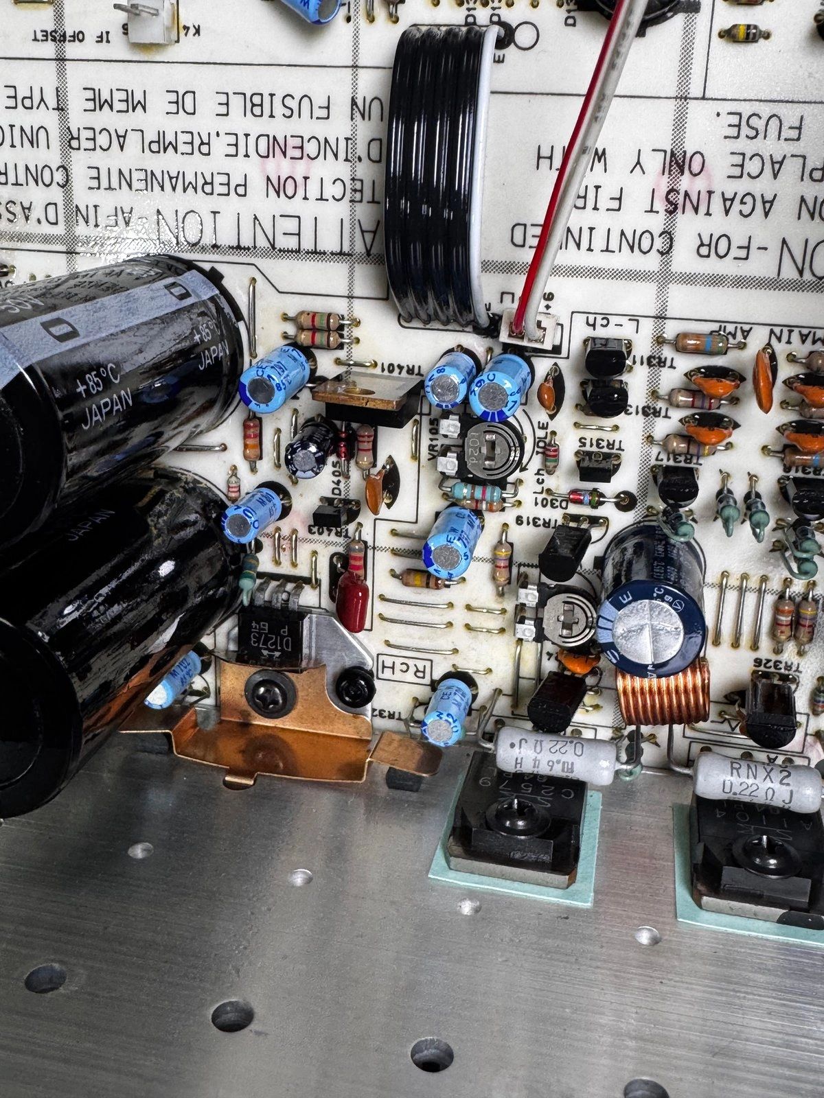 Yamaha R-5 Receiver — photo 5