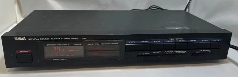 Yamaha T-30 Tuner — photo 2