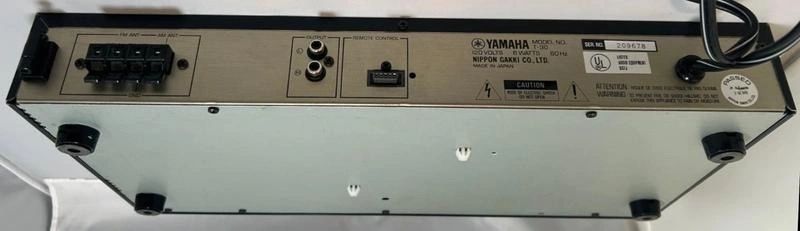 Yamaha T-30 Tuner — photo 4