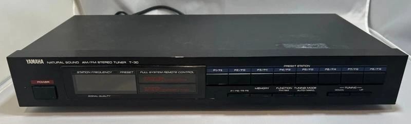 Yamaha T-30 Tuner — photo 6
